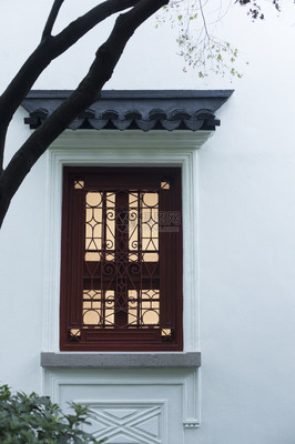 中国风的古建筑窗图片素材_免费下载_jpg图片格式_VRF高清图片500667046_ .